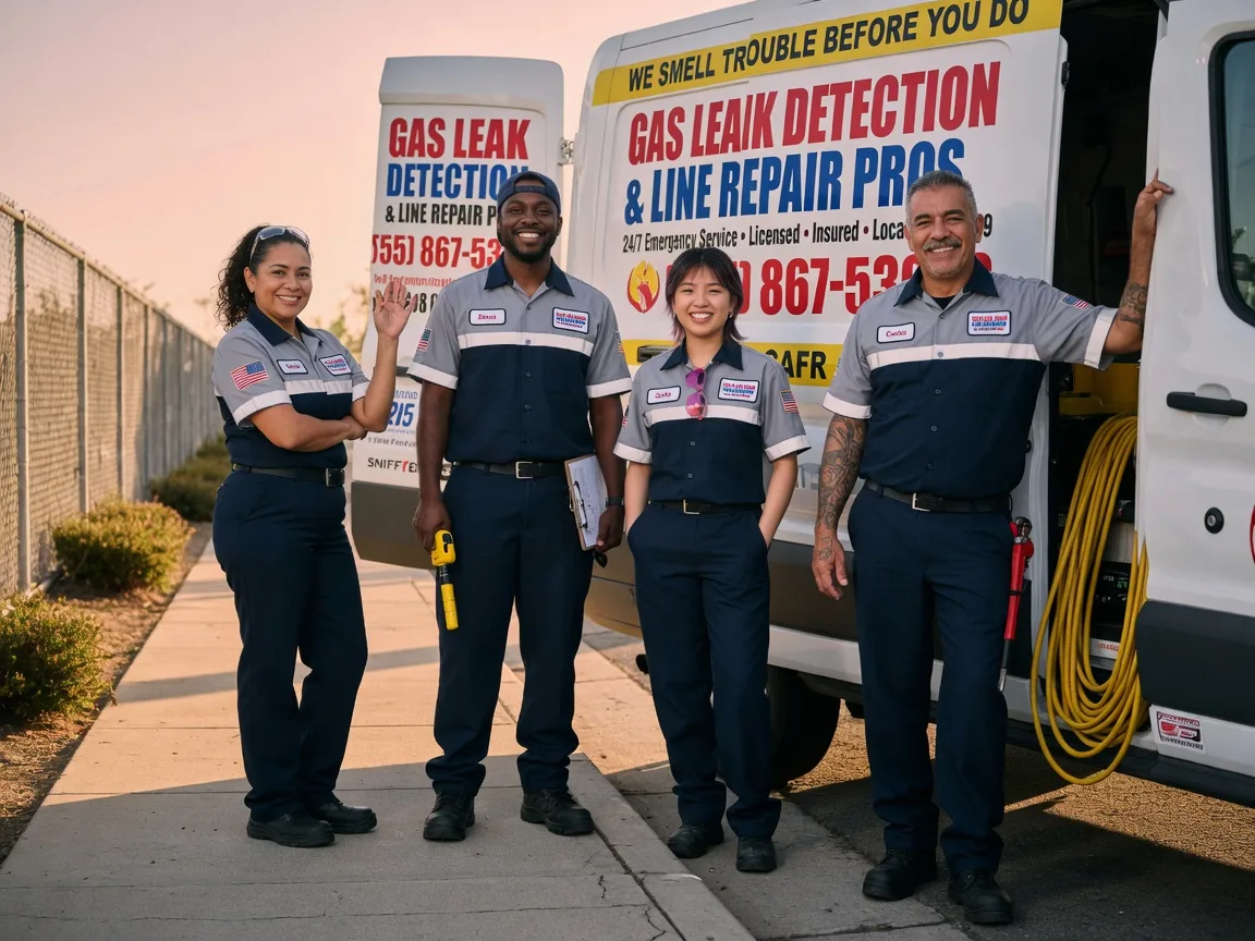 Gas Line Repair company in Carrollton, GA
