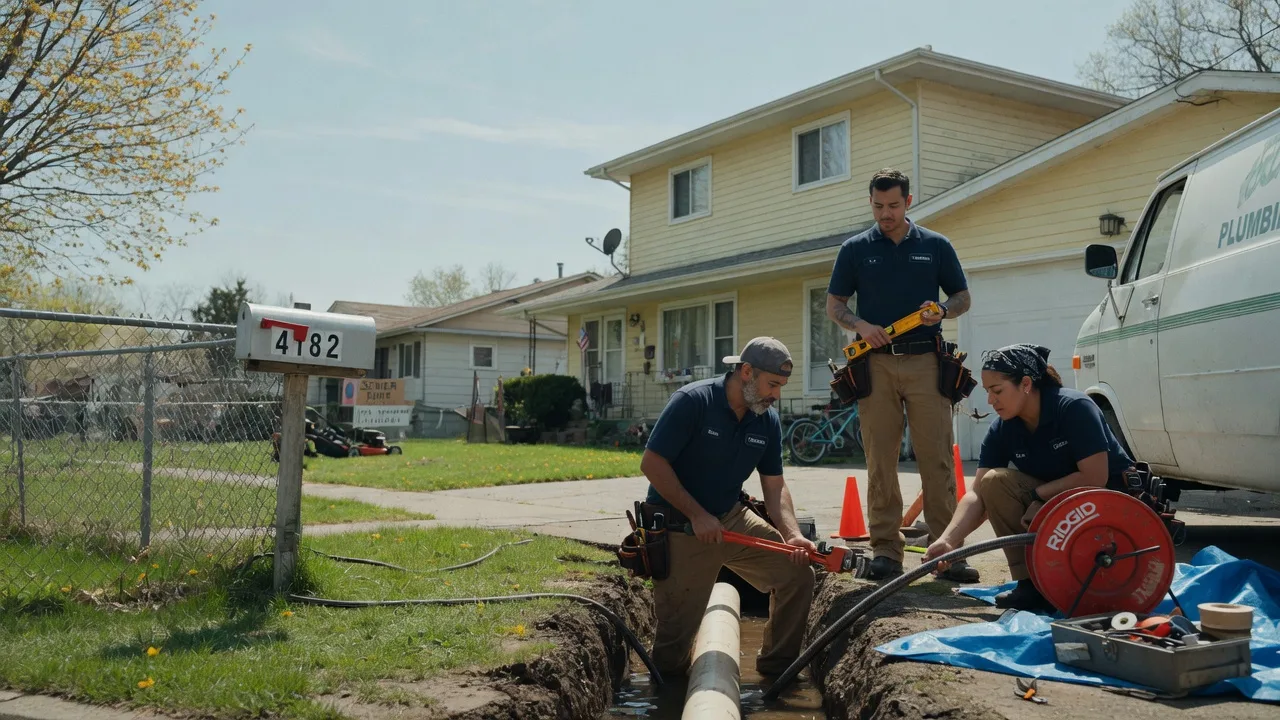 Gas Line Repair in Carrollton, GA near me